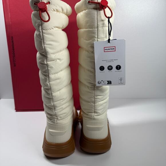 NIB •HUNTER BOOTS - Women's Intrepid Tall Snow Boot - Winter boots Size: 6 - Picture 4 of 8